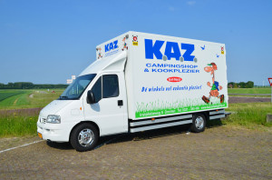 K.A.Z. bedrijfswagen